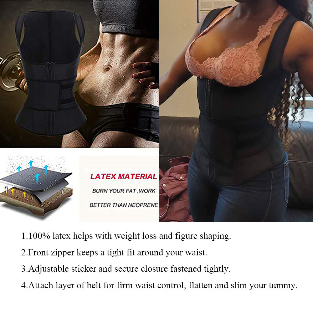 Corset body shaper