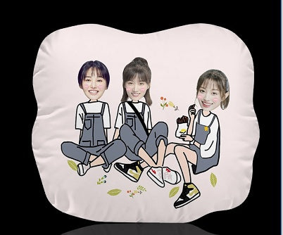 Custom pillow