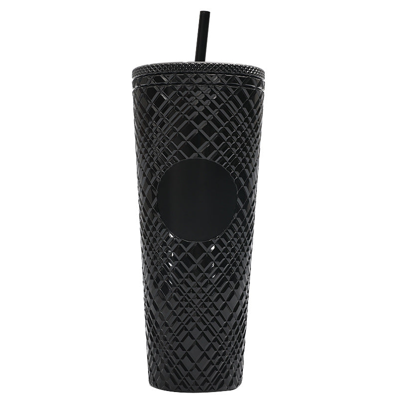 Straw Plastic Cup