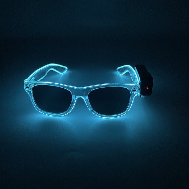 Led Goggles Cool Nightclub Performance Dance Party Props