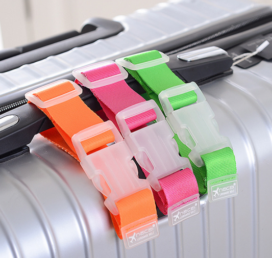 Adjustable Suitcase Bag Travel Luggage Straps