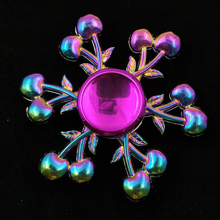 Zinc Alloy Electroplating Colorful Fingertip Top