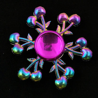 Zinc Alloy Electroplating Colorful Fingertip Top