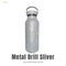 Metal drill siler