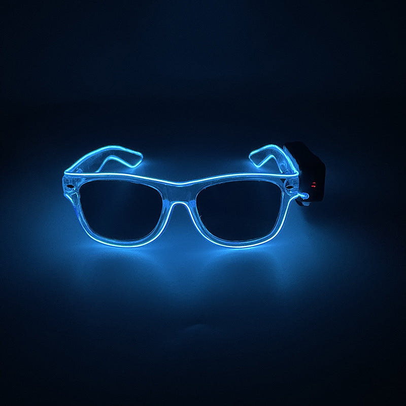 Led Goggles Cool Nightclub Performance Dance Party Props