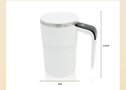 Taza mezcladora de fuerza magnética medidora de temperatura eléctrica