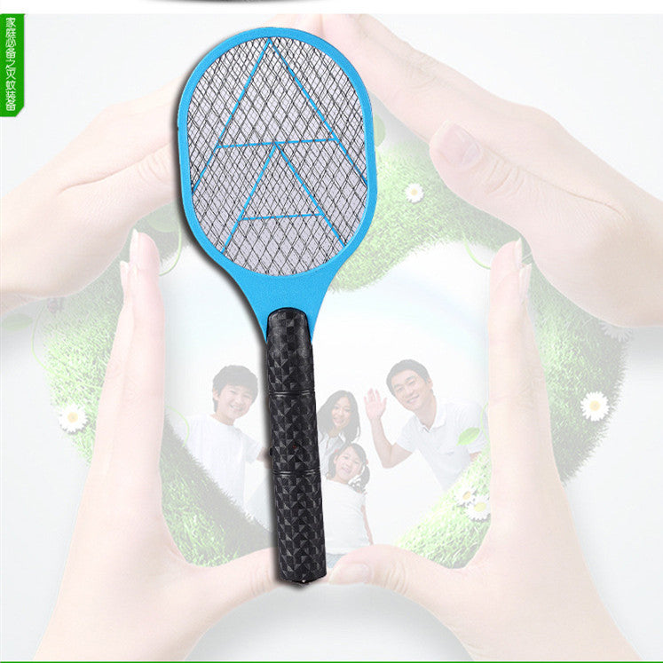 Battery type electric mosquito swatter