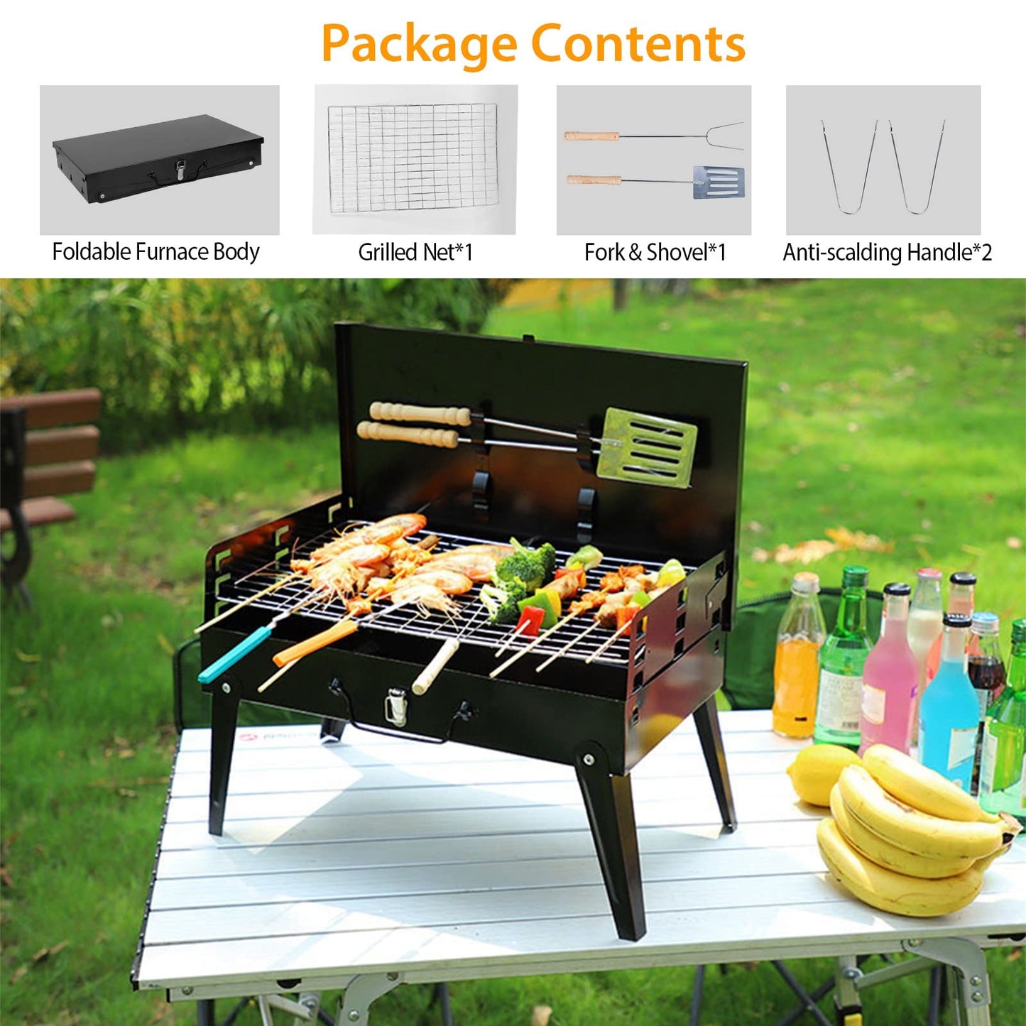 BBQ Tool Box