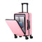 Pink aluminum frame style