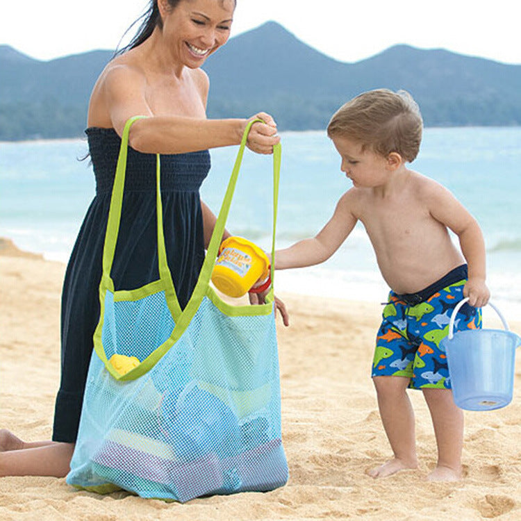 Beach bag toy quick storage bag