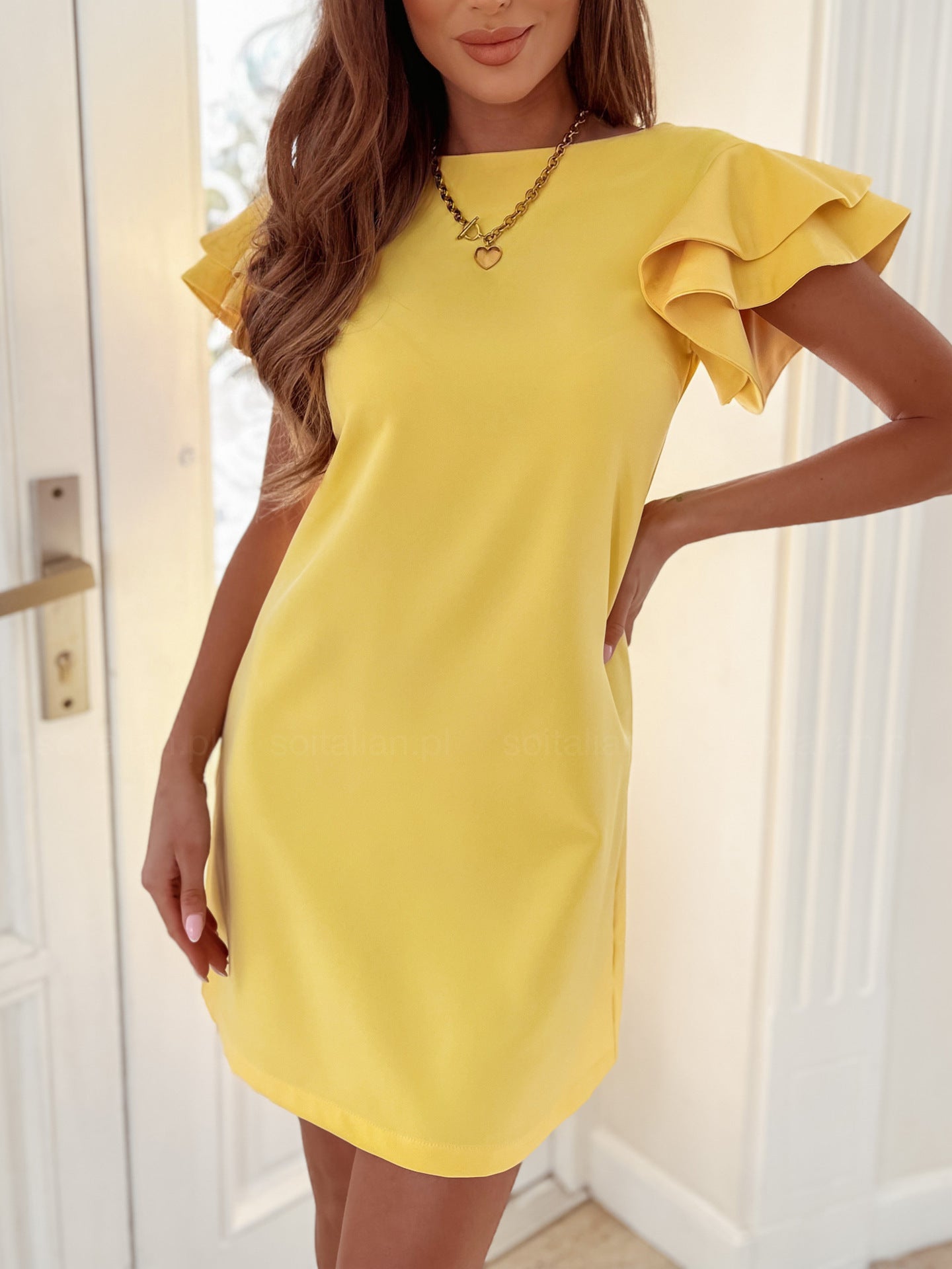 Summer Simplicity Short Sleeve Backless Dress Women