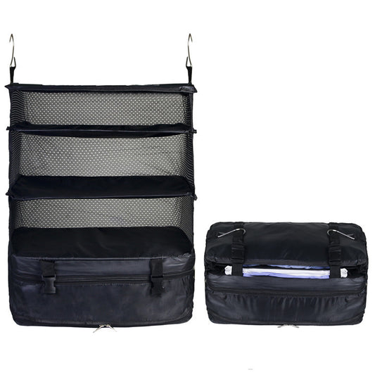 Upgraded Three-layer Hanging Cabinet Storage Bag Travel