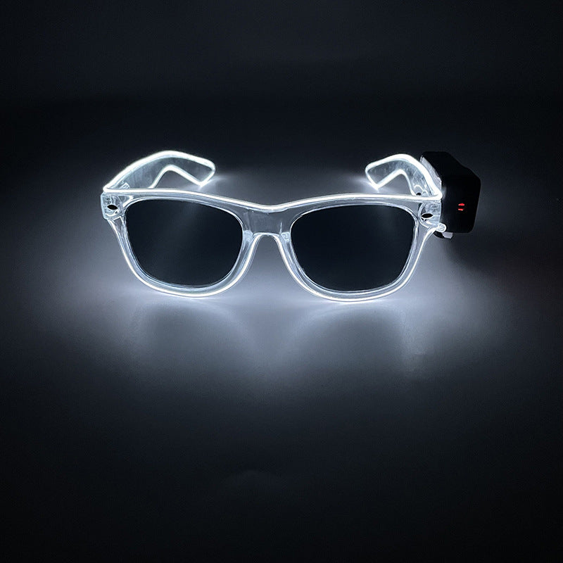 Led Goggles Cool Nightclub Performance Dance Party Props