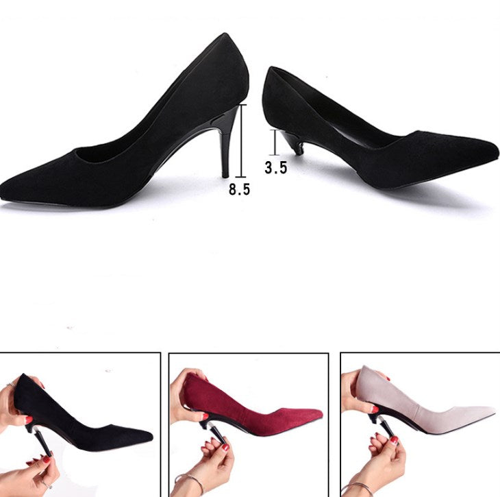 Retractable Folding High Heels