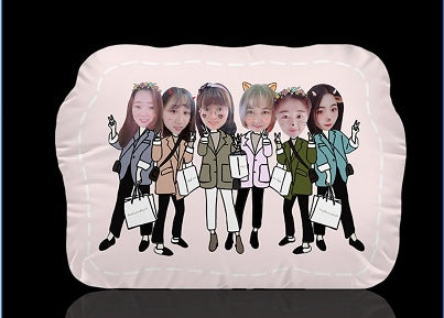 Custom pillow