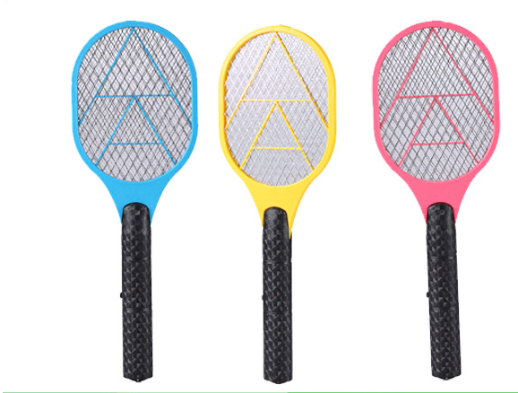 Battery type electric mosquito swatter