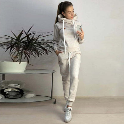 Leisure sports suit sweater