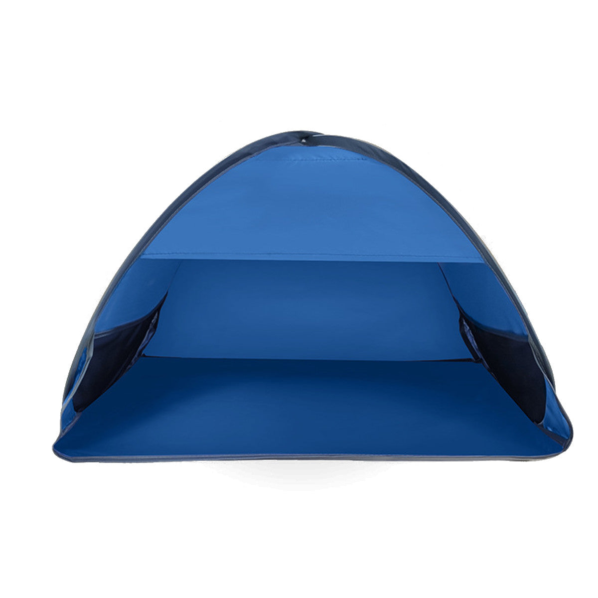 Fully automatic beach shade tent