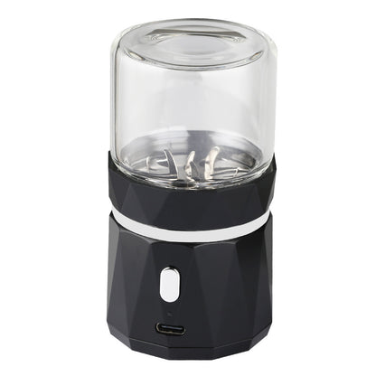 Light Electric Smoke Grinder Herbal  Stainless Steel