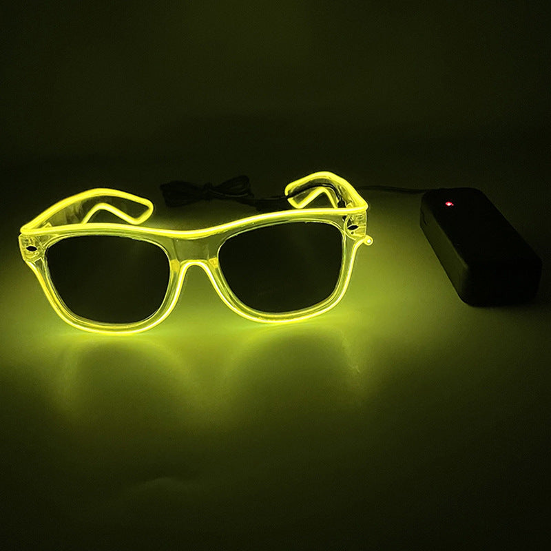 Led Goggles Cool Nightclub Performance Dance Party Props