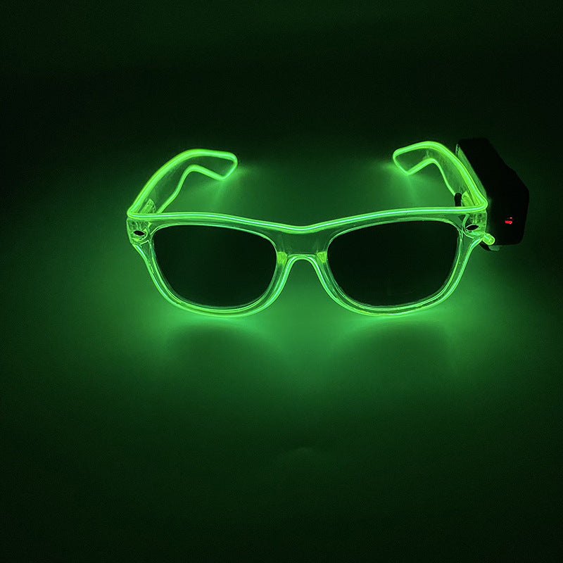 Led Goggles Cool Nightclub Performance Dance Party Props