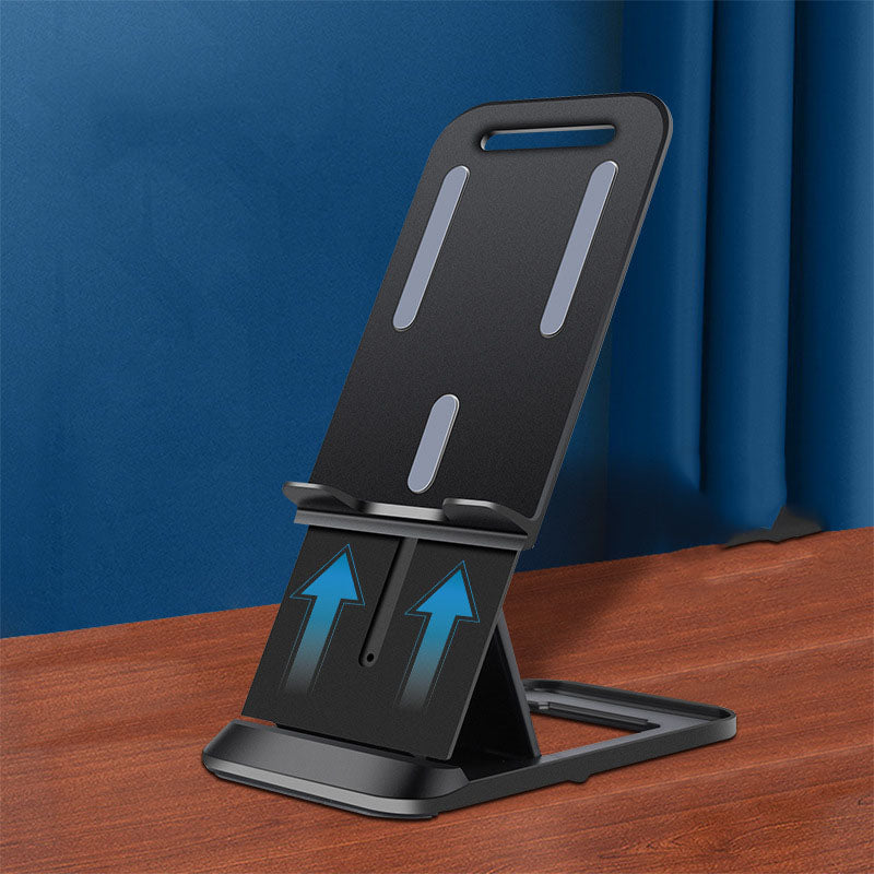 Simple Portable Folding Adjustable Mobile Phone Holder