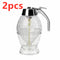 Transparent 2pcs