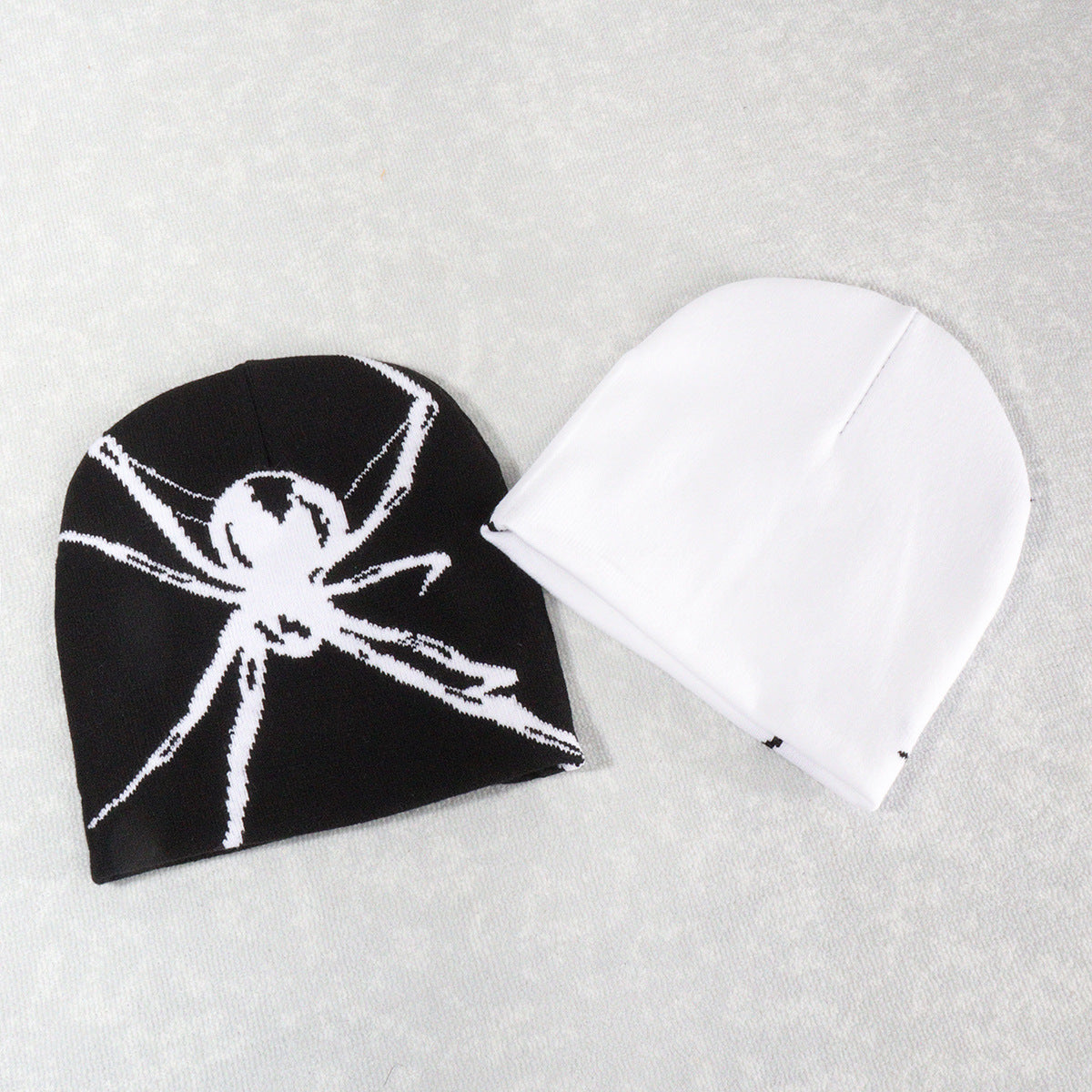 Wansheng Spider Woolen Cap Warm