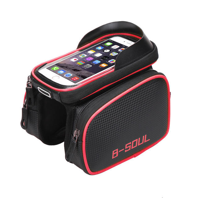 Bicycle cell phone bag