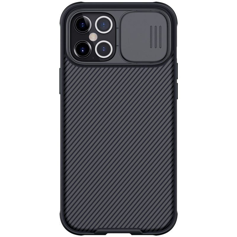 Nillkin Camshield Pro Hybrid Tpu Bumper PC Slide Cover Camera