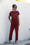 Wine red