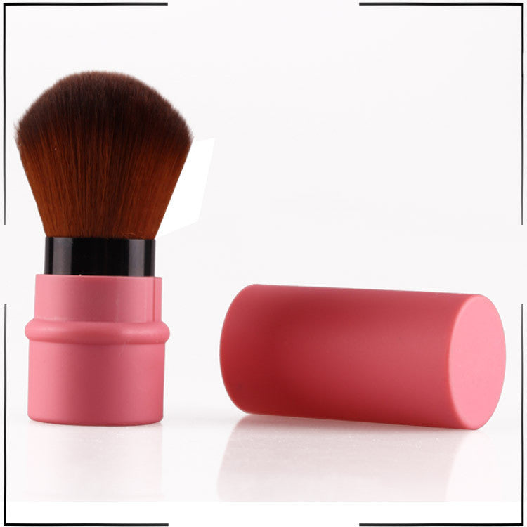 Portable Retractable Brush Foundation Brush Makeup Tools