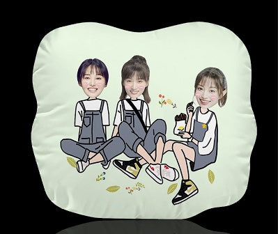 Custom pillow