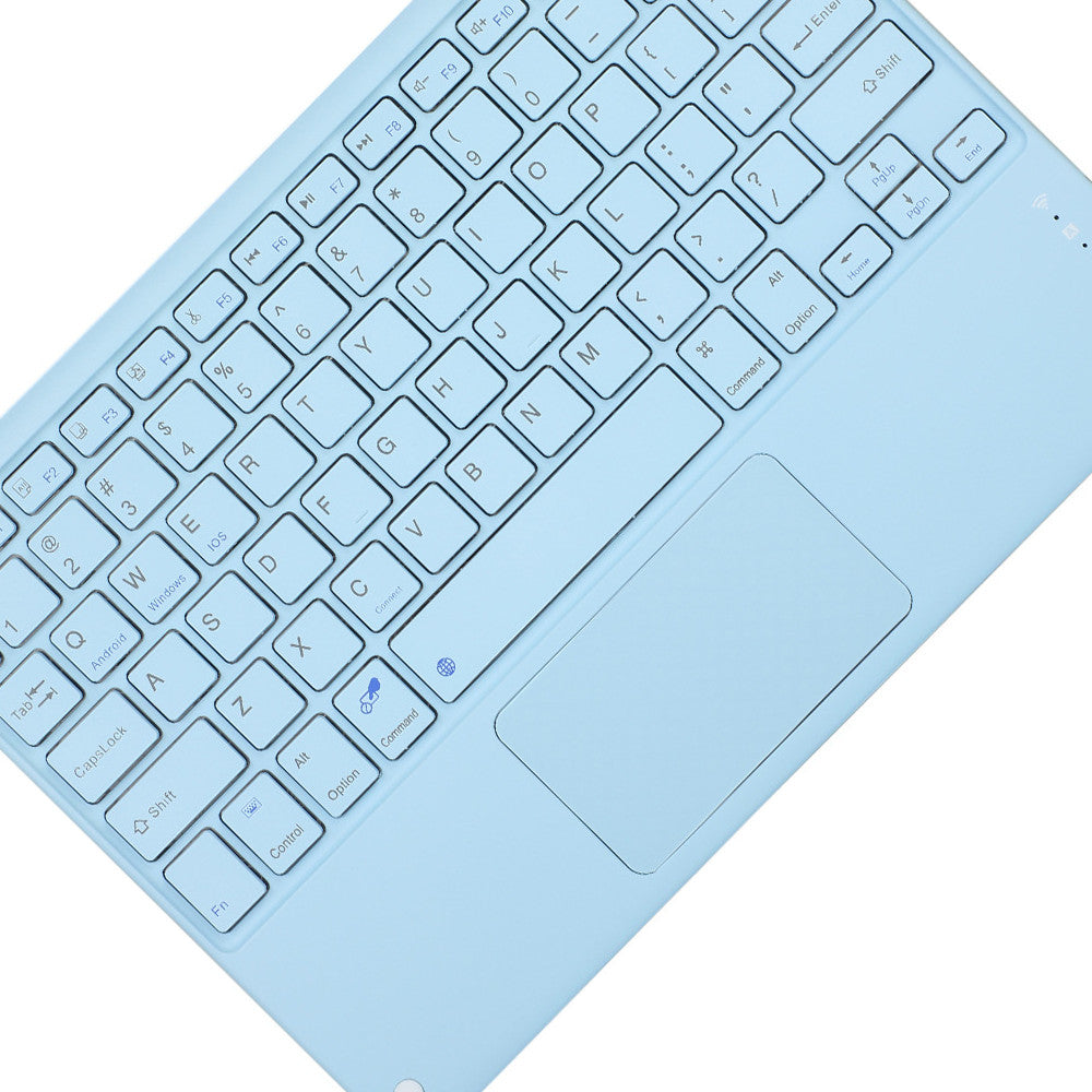 Colorful Touch Wireless Bluetooth Keyboard