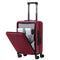 Red aluminum frame style