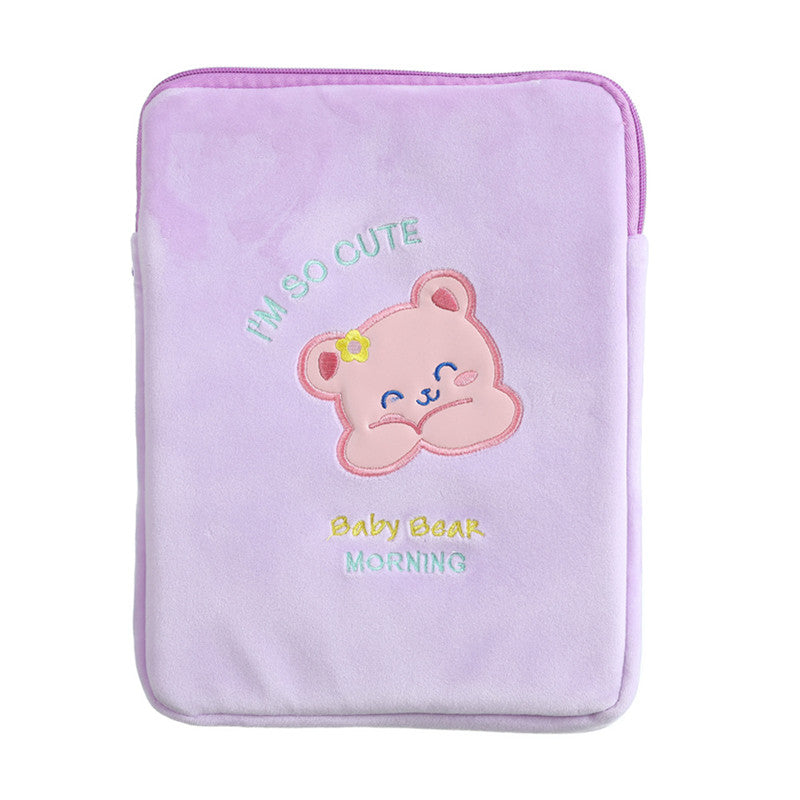 Inner Bag Girl Heart Holding Computer Bag