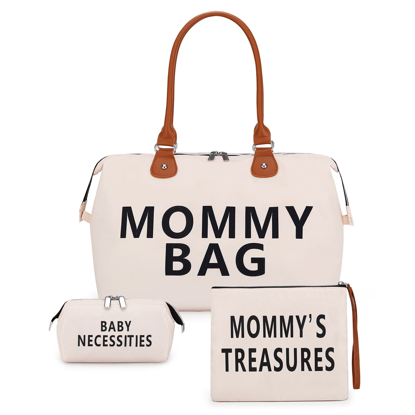 Popular Travel Bag Mummy Bag Three-piece Set