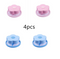 Blue and pink
