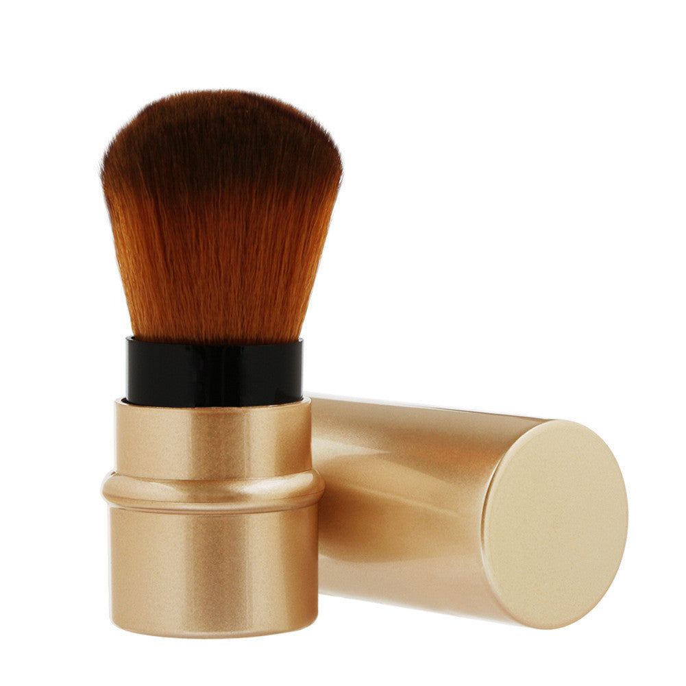 Portable Retractable Brush Foundation Brush Makeup Tools