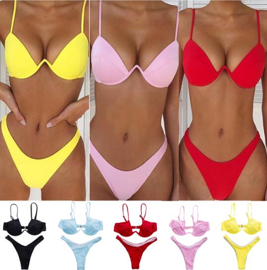 Swimwear Summer Bikini Women Swimsuit