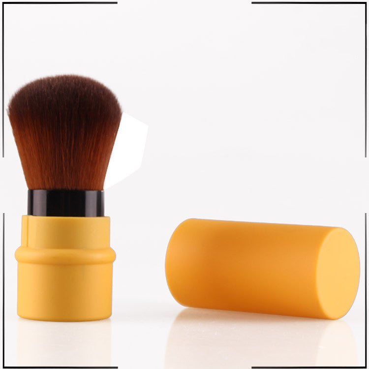 Portable Retractable Brush Foundation Brush Makeup Tools