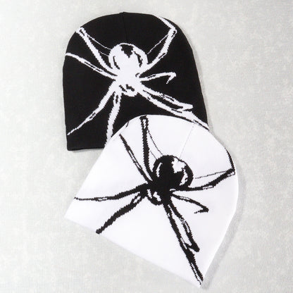 Wansheng Spider Woolen Cap Warm