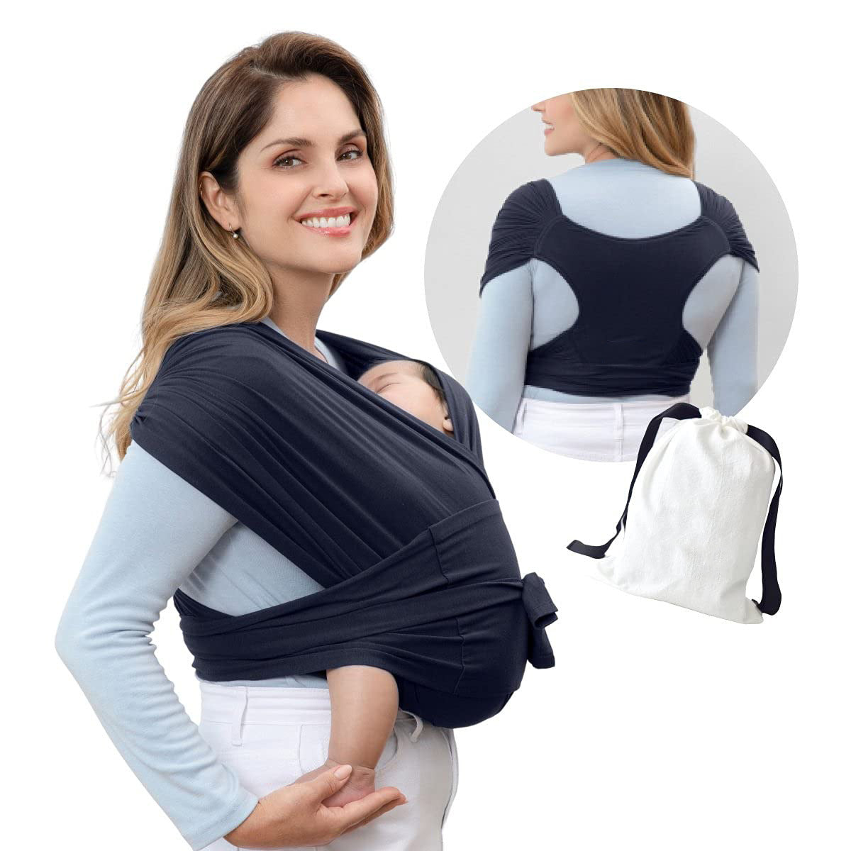 Summer Cotton Cross Simple  Baby Carrier