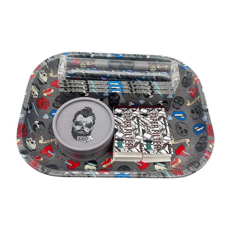 Two-layer Plastic Grinder Degradable