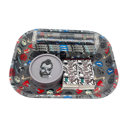 Two-layer Plastic Grinder Degradable