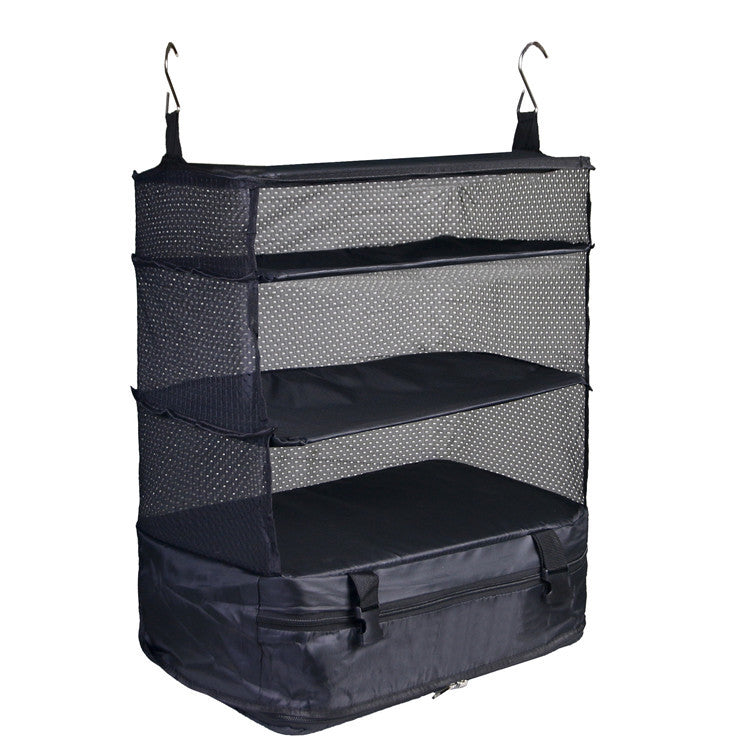 Upgraded Three-layer Hanging Cabinet Storage Bag Travel