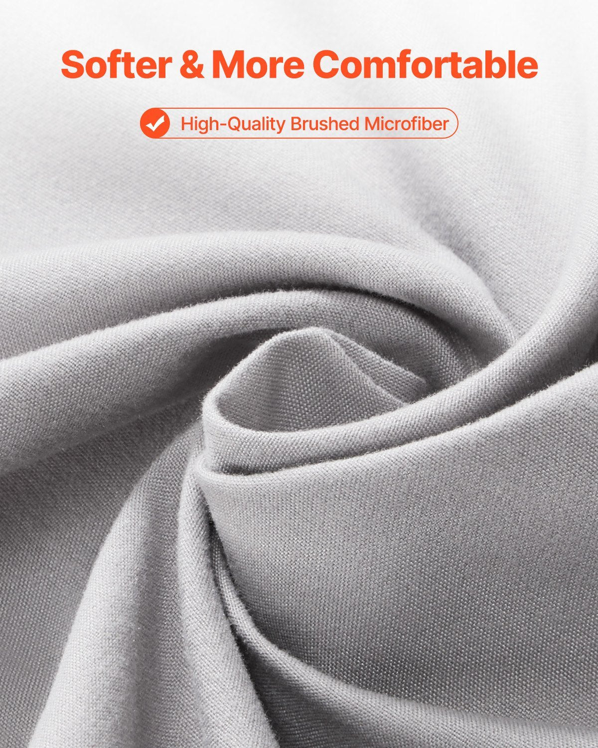 Twin Size Fitted Sheet Elastic Fitted Sheet With High-Quality Microfiber