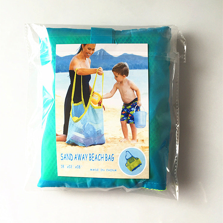 Beach bag toy quick storage bag