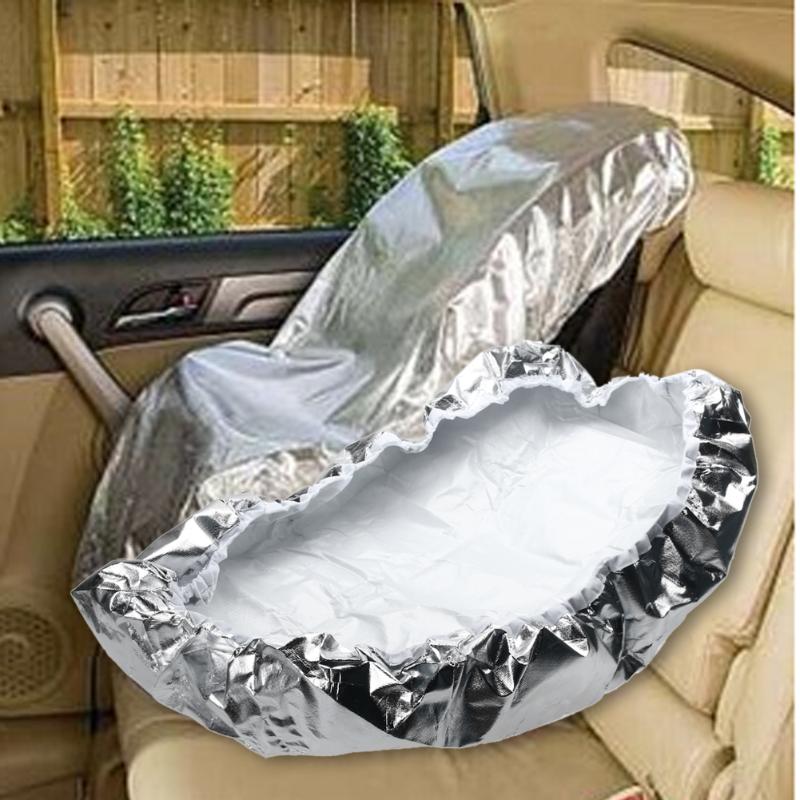 Car seat sunshade