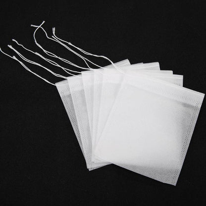 50pcs Teabags Food Grade Empty Scented Tea Bags Infuser With